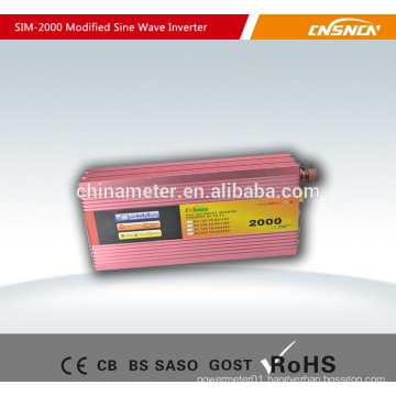 Inverter 2000W DC12V AC220V Full Power Inverter